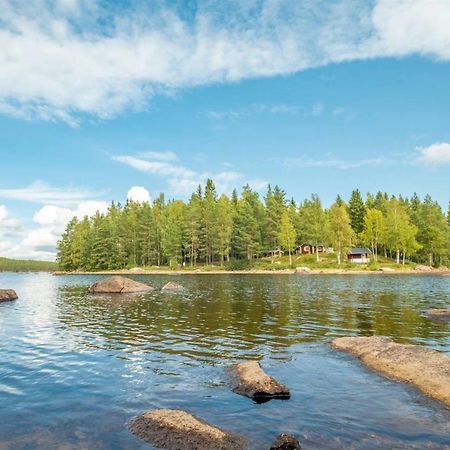 Villa Insel Korsnaesudden Hagfors Exterior foto
