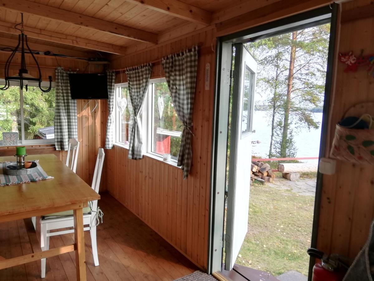 Villa Insel Korsnaesudden Hagfors Exterior foto