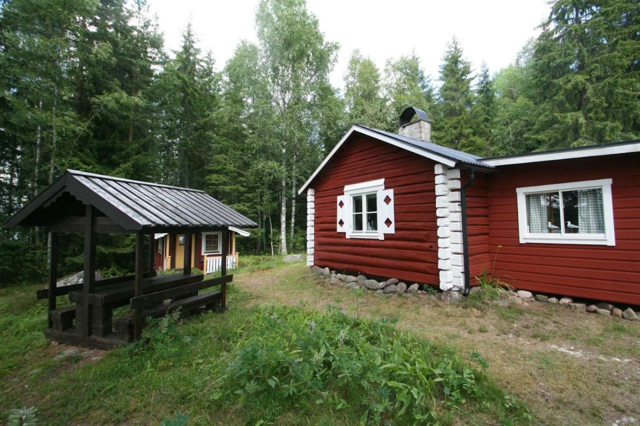Villa Insel Korsnaesudden Hagfors Exterior foto