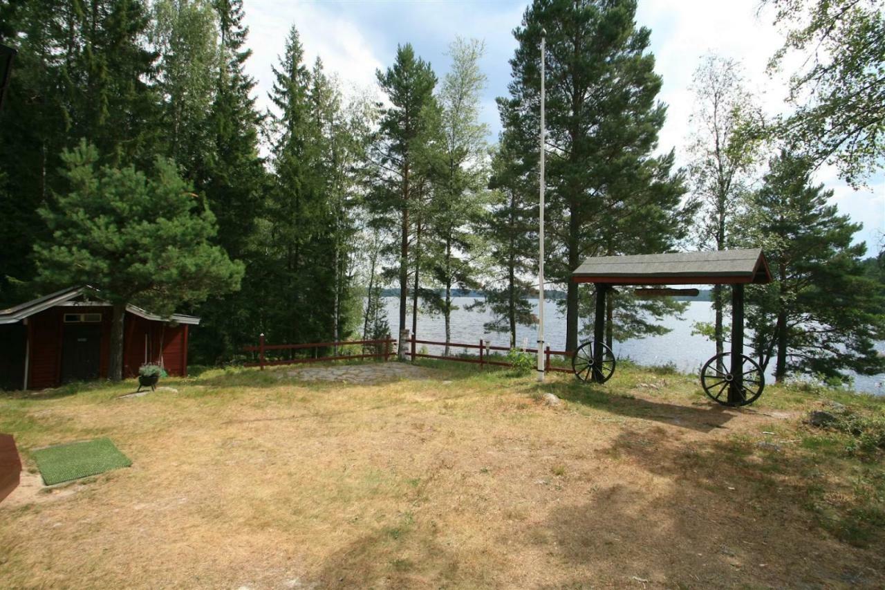 Villa Insel Korsnaesudden Hagfors Exterior foto