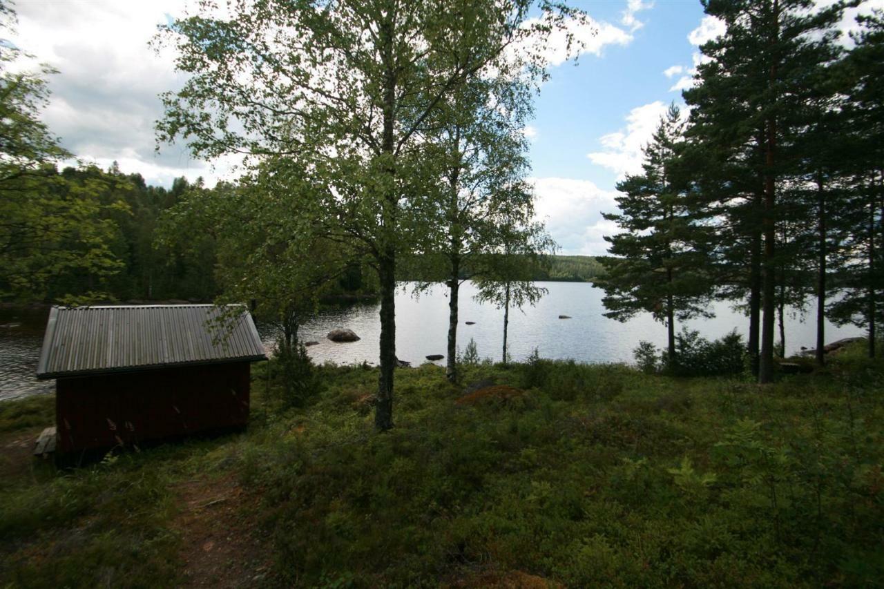Villa Insel Korsnaesudden Hagfors Exterior foto