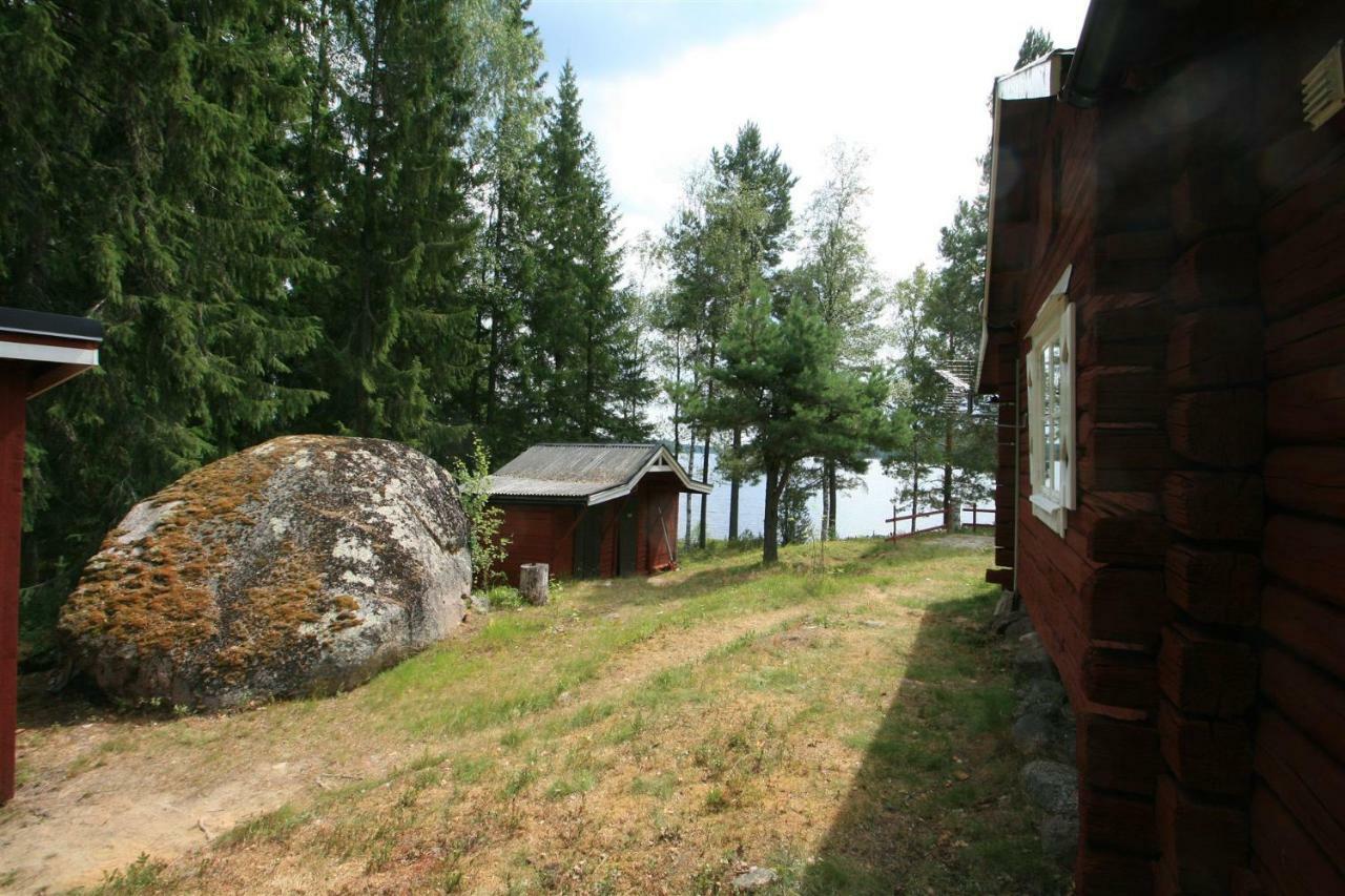 Villa Insel Korsnaesudden Hagfors Exterior foto