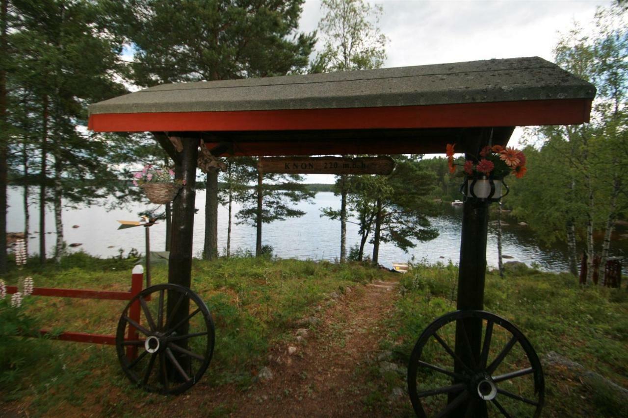 Villa Insel Korsnaesudden Hagfors Exterior foto