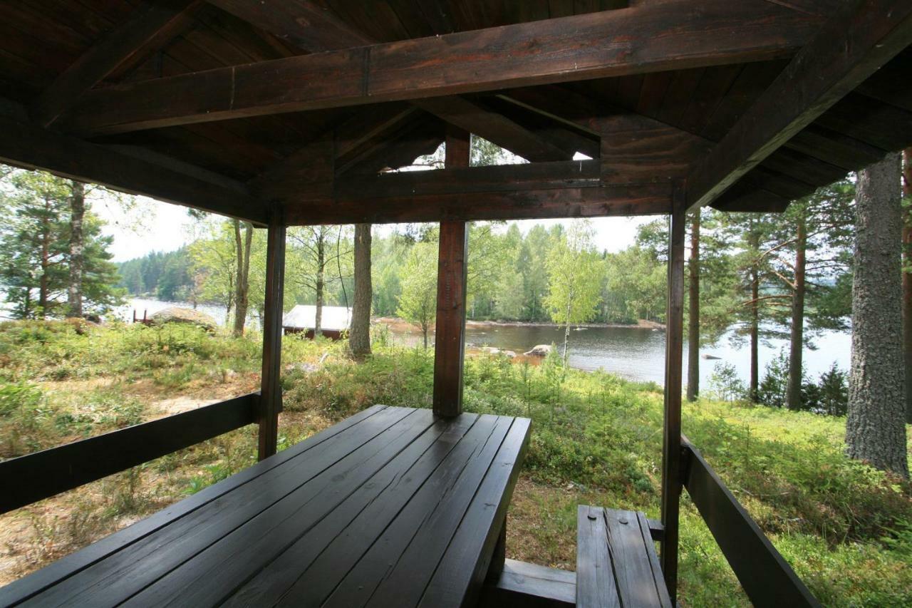 Villa Insel Korsnaesudden Hagfors Exterior foto